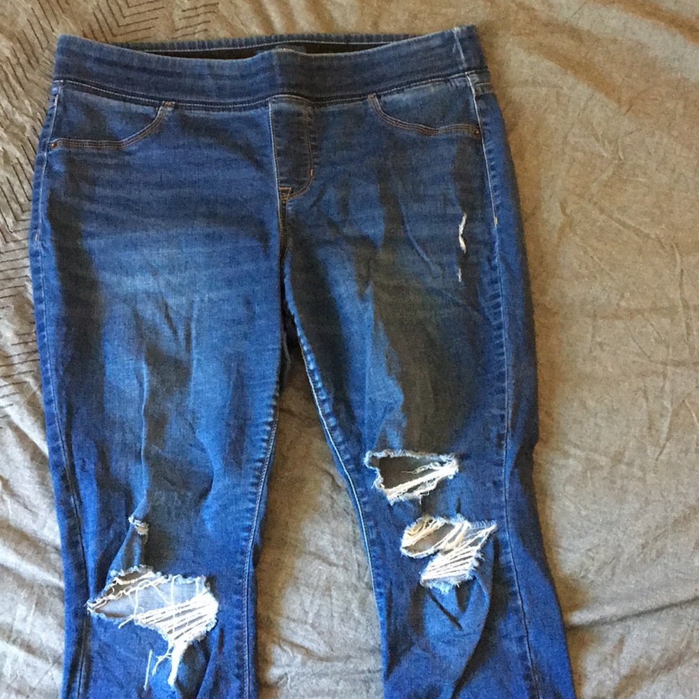 Old Navy pull on jeans size 14 petite